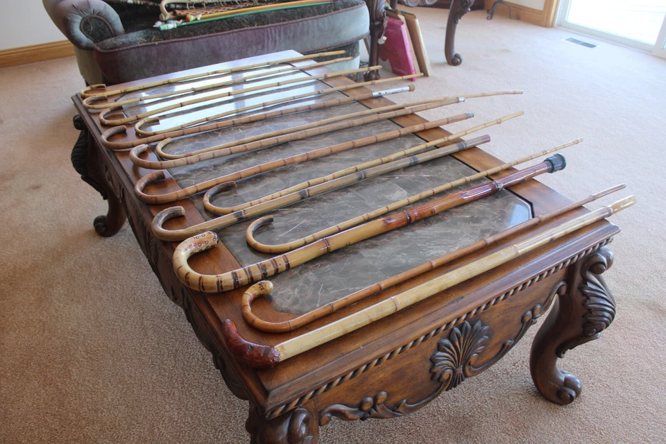 Bastones de bambú estilo vintage a tu elección Foto 2 de 4