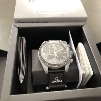 Swatch x Omega BIOCERAMIC MOONSWATCH MISSION TO THE MOON From