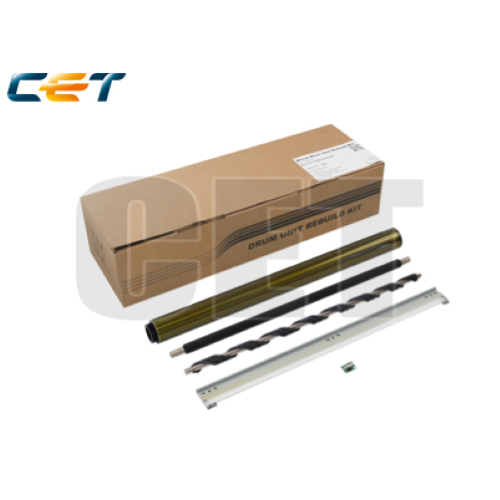 Minolta Black Opc+Drum Cleaning +PCR+Charger Roller+Chip-225K