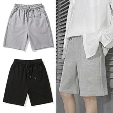 Men's Basketball Gym Shorts Casual Workout Shorts Drawstring Running Short Pants