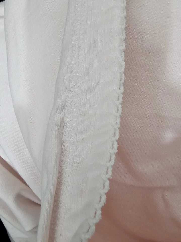 Tommy Hilfiger Mujer Logo Con Capucha Rosa Claro Bata con 2 Bolsillos y Cinturón Talla L/XL Foto 4 de 4