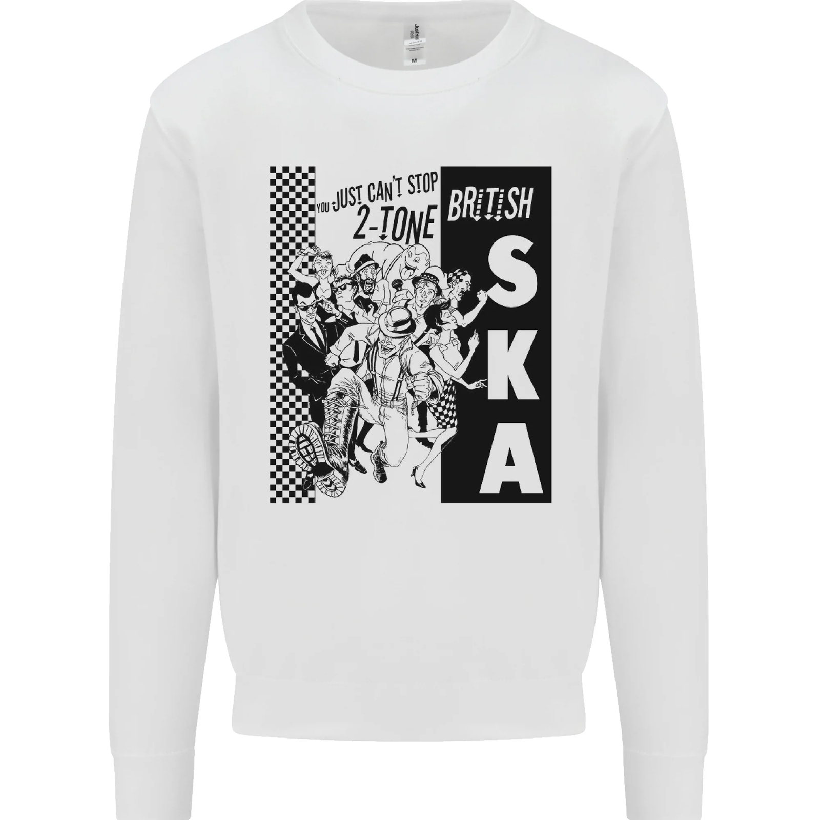 Cant Stop 2Tone Britisch Ska 2Tone Kinder Sweatshirt Pullover eBay