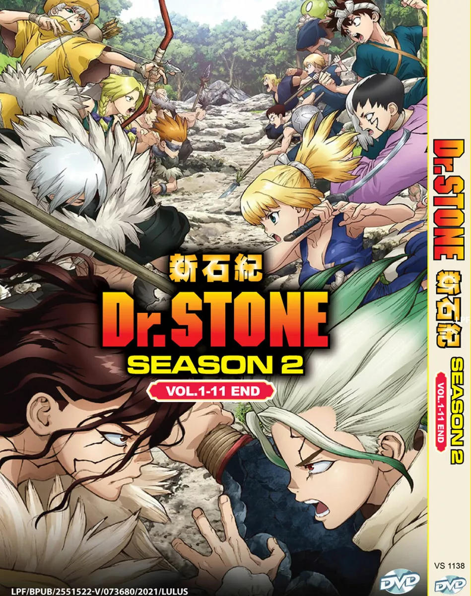 Dr. Stone Season 3 Part 2: The Official Trailer 