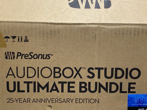 PreSonus AudioBox Studio Ultimate Bundle 25th Anniversary Edition (UD7020566) - Picture 4 of 4