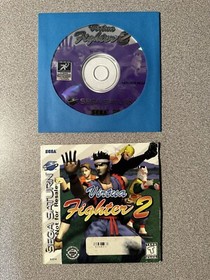 Sega Saturn Virtua Fighter 2 Not For Resale Envelope