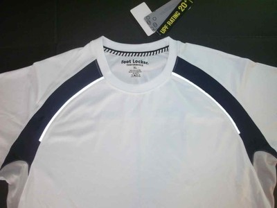 foot locker white tees