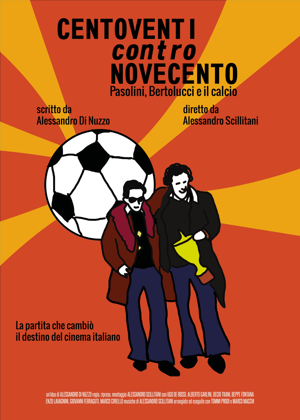 Centoventi Contro Novecento DVD ARTEMIDE FILM