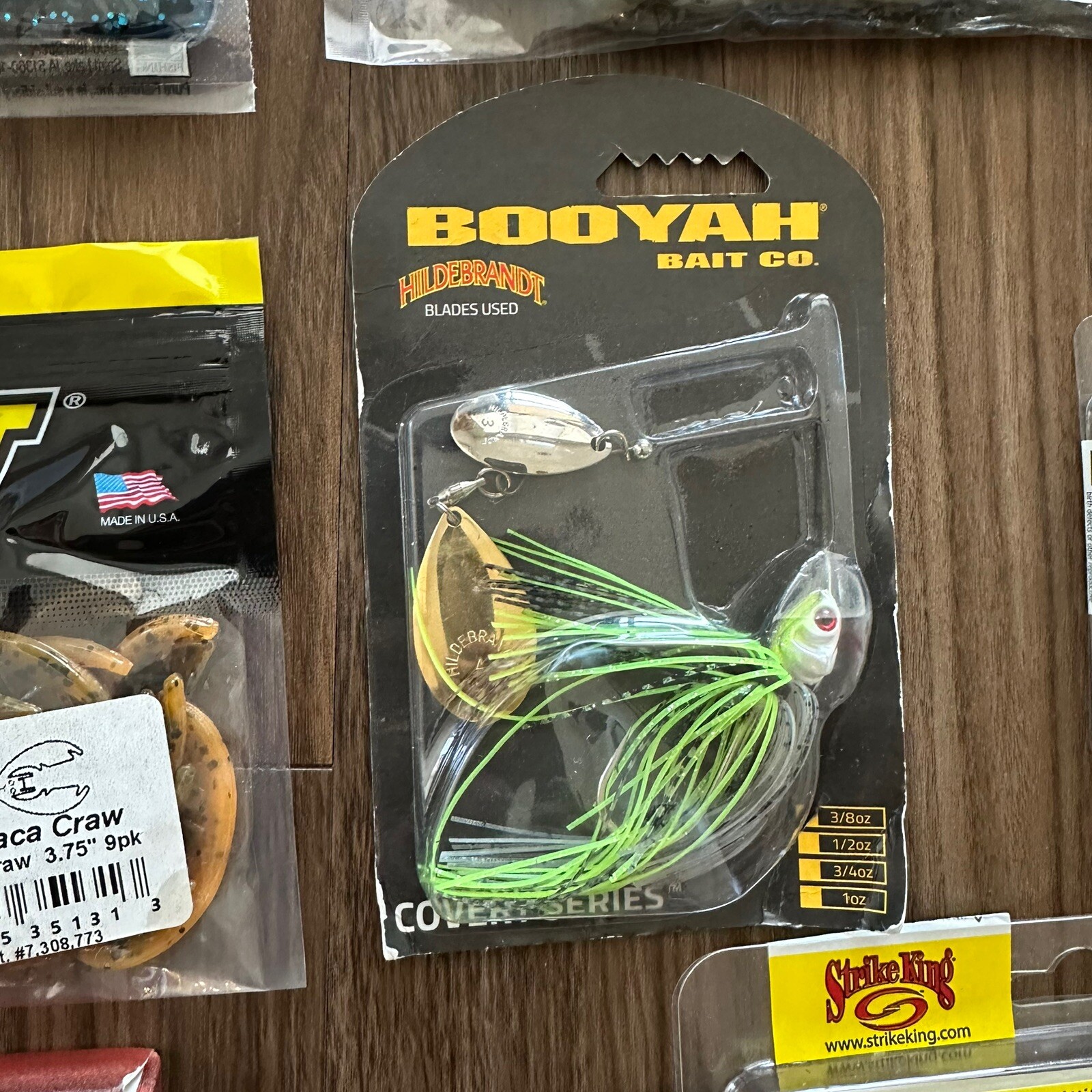 Bass Lure Bundle Lot Of 10 Including Berkley, Net Bait, Booyah, Strike King NEW - Image 5