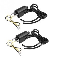 2PCs Ignition Coil Fit for Suzuki GSF400 GSF600 GSF1200 Bandit 12V