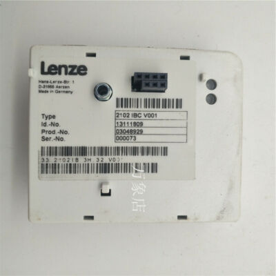 Free Fast Ship lenze panel EMF2102IB-V001 refurbished  