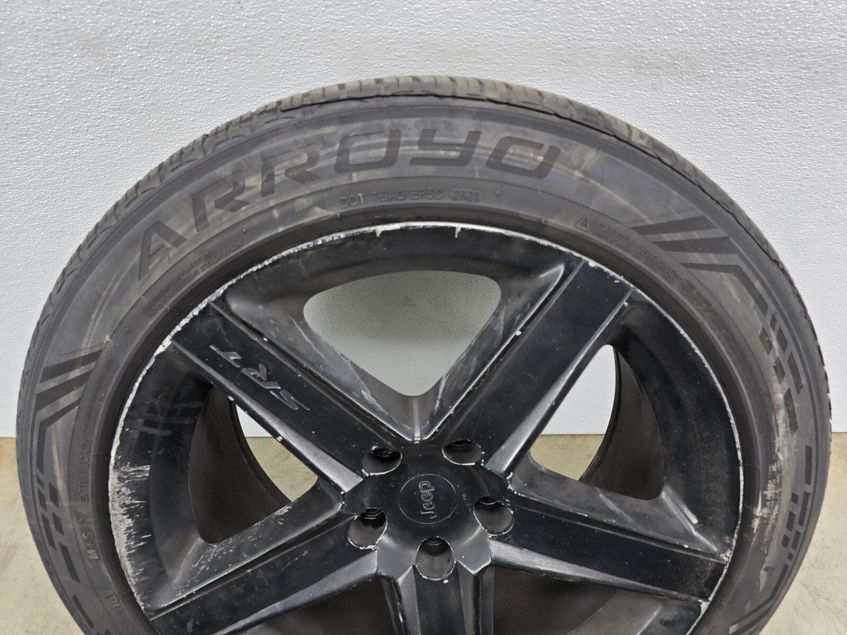 JEEP GRAND CHEROKEE SRT8 2006-2010 OEM 275/45 ZR20 20X10 20 ALLOY
