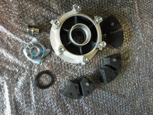 FZ750 Kettenradträger inclusive neuen Radlager