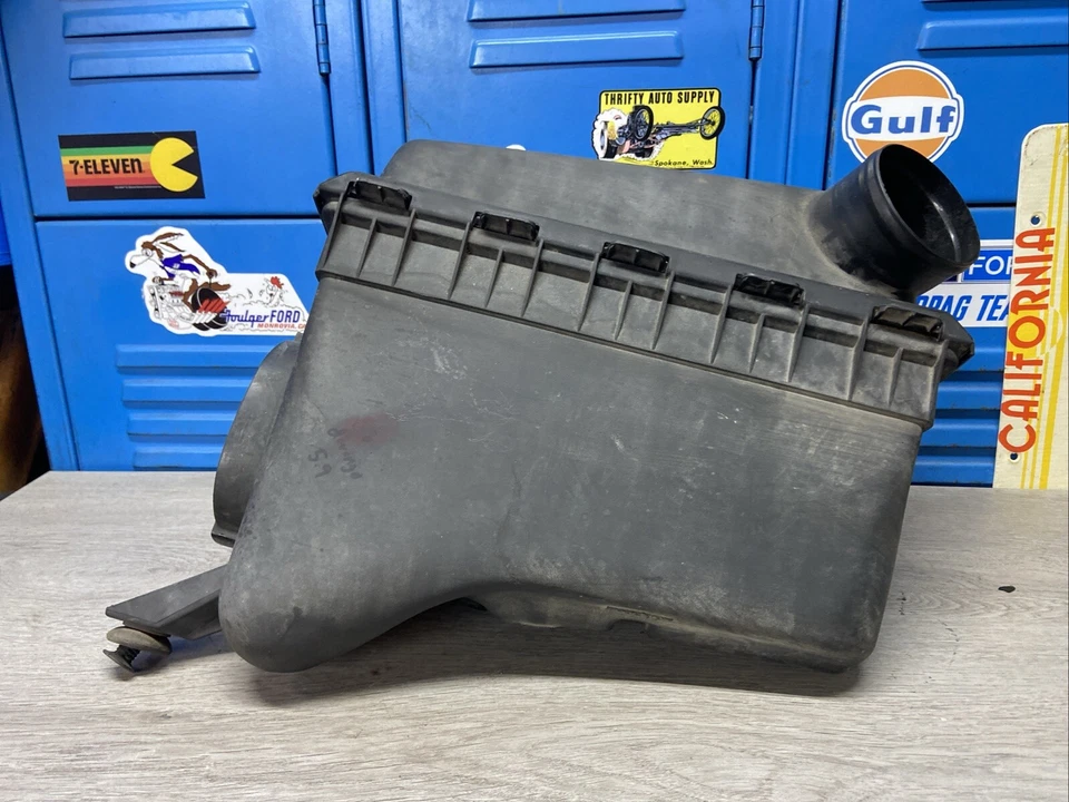Dodge Durango/Dakota 1998-2003 caja de filtro de aire 5,2/5,9 con sensor IAT y filtro de aire Foto 3 de 4
