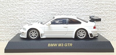 1/64 Kyosho BMW M3 GTR WHITE diecast car model | eBay