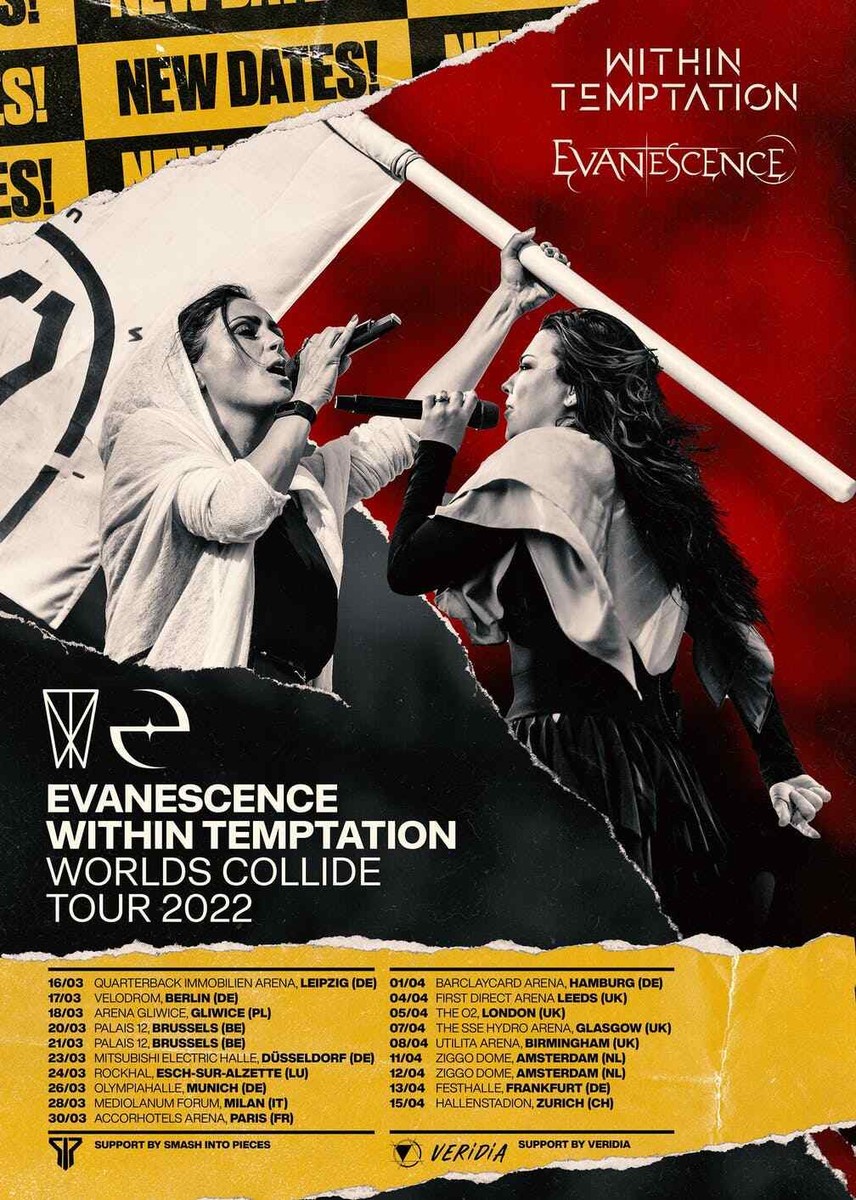 WITHIN TEMPTATION / EVANESCENCE 