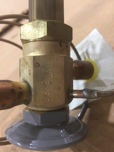 VÁLVULA DE EXPANSIÓN TÉRMICA SPORLAN CBBIVE-6-GA-B15 6 TONELADAS 205835 - Imagen 2 de 7