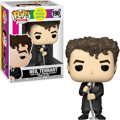 Pet Shop Boys - Neil Tennant 190 - Funko Pop! - Vinyl Figur | eBay