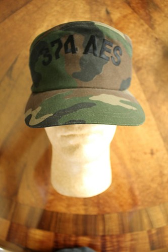 VINTAGE USAF US AIR FORCE 374AES 