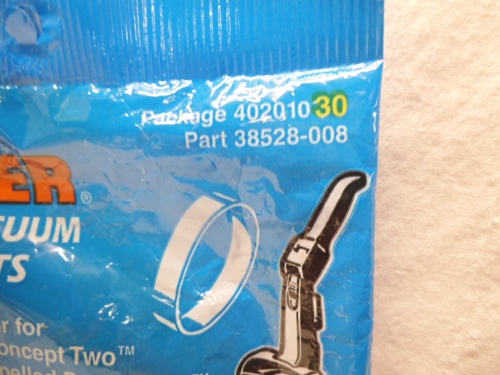 Hoover Vacuum Belts 38528008 eBay