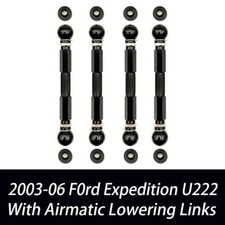 for 2003-2006 Ford Expedition U222 Air Ride Suspension Lowering Links Kit module