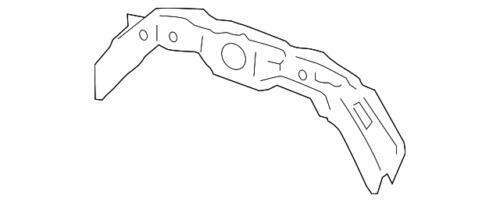 Genuine Honda Upper Tie Bar 04602-SWA-A01ZZ - Picture 1 of 2