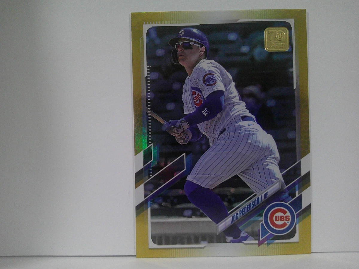 joc pederson chicago cubs jersey