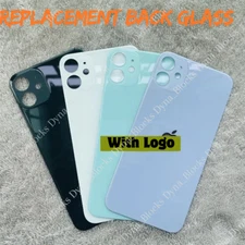 Back Glass Replacement Big hole For iPhone 8 SE XR X XS 11 12 13 14 15 Pro Max