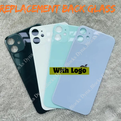 Back Glass Replacement Big Hole For iPhone 8 SE XR X XS 11 12 13 14 15 16e 17Pro