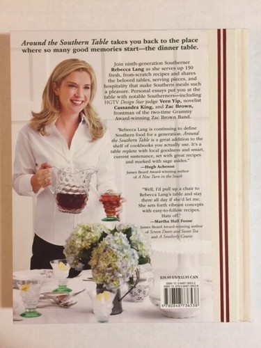 Southern Living Around the Southern Table - Brand New + FREE BONUS GIFT!! - Picture 2 of 3