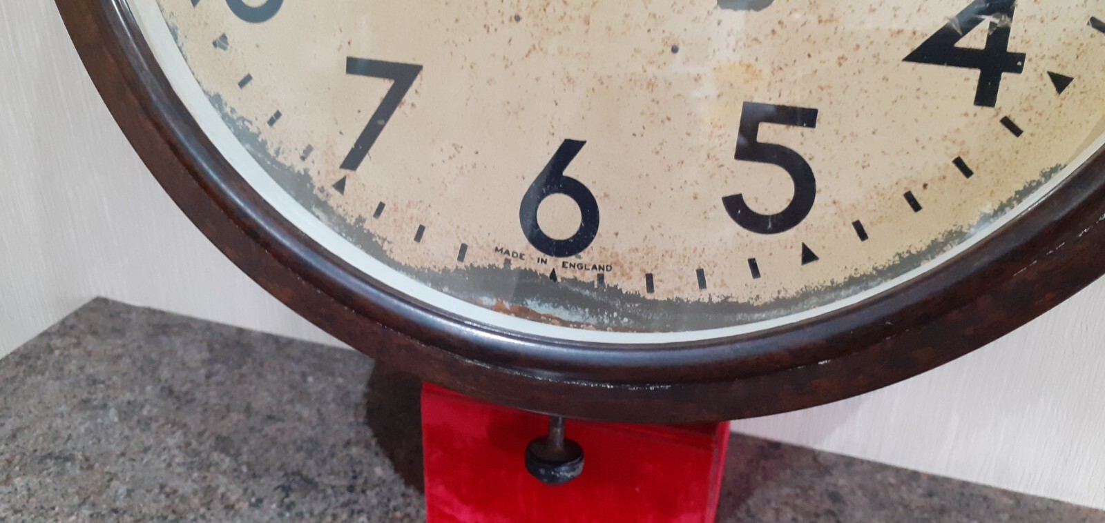 VINTAGE SMITH SECTRIC BAKELITE CLOCK eBay