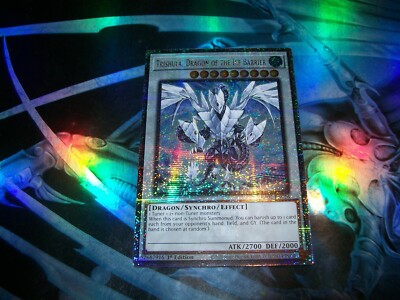 Trishula, Dragon of the Ice Barrier Quarter Century Secret Rare RA02-EN026