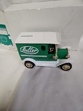 VINTAGE FULLER BRUSH DELIVERY TRUCK DIE CAST BANK  KEY