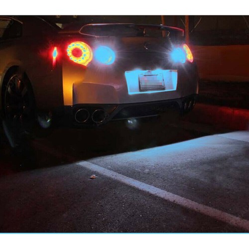 2X Lampadine Laterali Auto T10 501 BLU LED W5W Targa Interno Xenon Lampadine - Foto 11 di 12