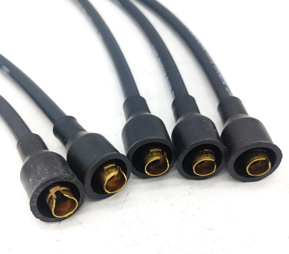Kit 5 Spark Plug Wires For LANCIA Fulvia Berlina Coupe 1200 1300 1600 HF 2C — 第 3/3 张图片