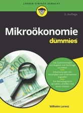 Mikroökonomie für Dummies ZUSTAND SEHR GUT