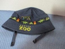 JHats Navy Blue Child Size 54cm Chin Strap Navy Blue Denver Zoo Junior Zookeeper