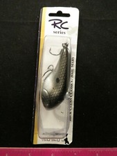 Luck-E Strike RC Series RCHM-10-157-1 HAIL MARY Chrome/Black 1oz RICK CLUNN NEW*
