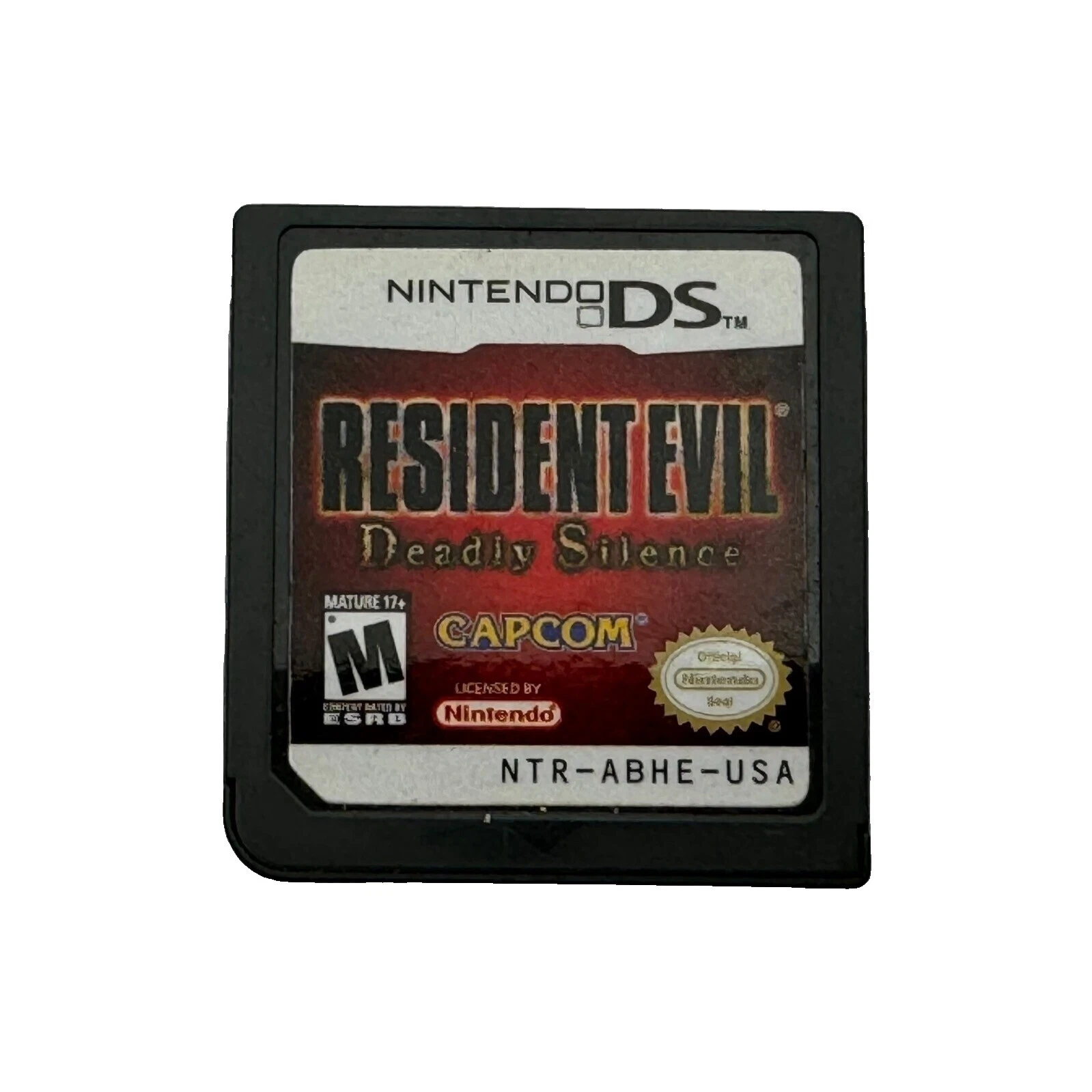 Видеоигры Resident Evil для Nintendo DS