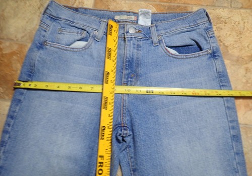 Mixed Lot of 3 Levi's 505 515 Stretchy Denim Blue Jeans Women’s Size 8 (32x29) - Picture 12 of 23