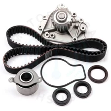 Front Timing Belt Kit Water Pump For 1996-2001 Acura Honda CR-V 1.8L 2.0L WP4009