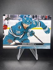 2023-24 Upper Deck Series 2 Hockey #396 Mario Ferraro, San Jose Sharks