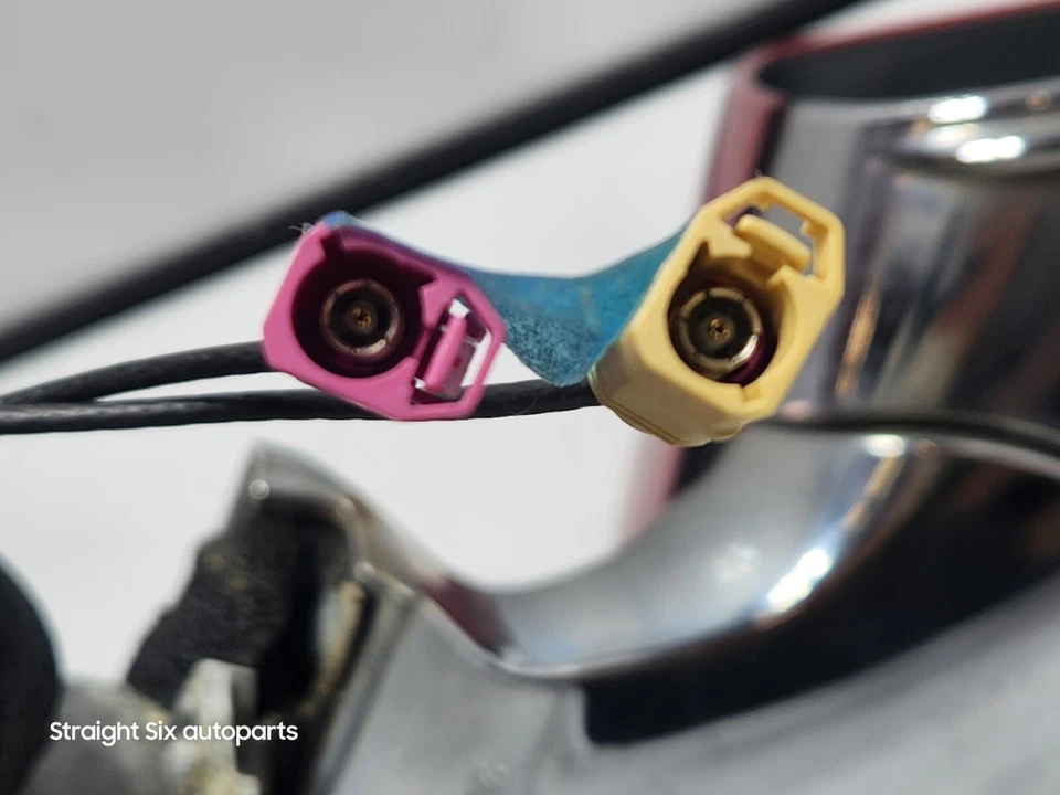 ✅12-20 OEM Tesla Model S правая пассажирская дверь наружное боковое зеркало красное ПРИМЕЧАНИЕ* - Изображение 4 из 4