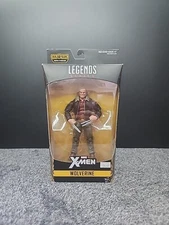 X-Men Wolverine Action Figure Marvel Legends Wave 2 Build A Figure Warlock
