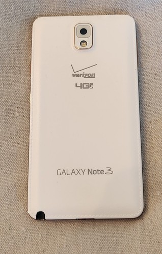 Samsung SM-N900V Galaxy Note 3 4G LTE Verizon Smartphone White - Phone & Case - 第 3/14 張圖片