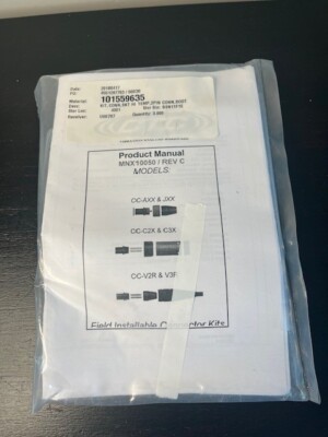 CTC Connection Technology Center CC-B2R-190 Connector Kit Same as CK-B2R-190 NEW
