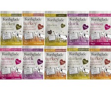 Forthglade Dry Dog Food Natural Grain Free Adult Puppy Senior - 2kg,6kg and 10kg