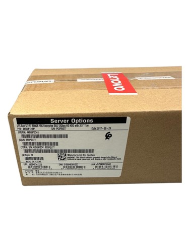 Lenovo 600GB SAS Festplatte 10k SAS  2.5''  12G LFF  4XB0K12341  00XH231 - Picture 2 of 6