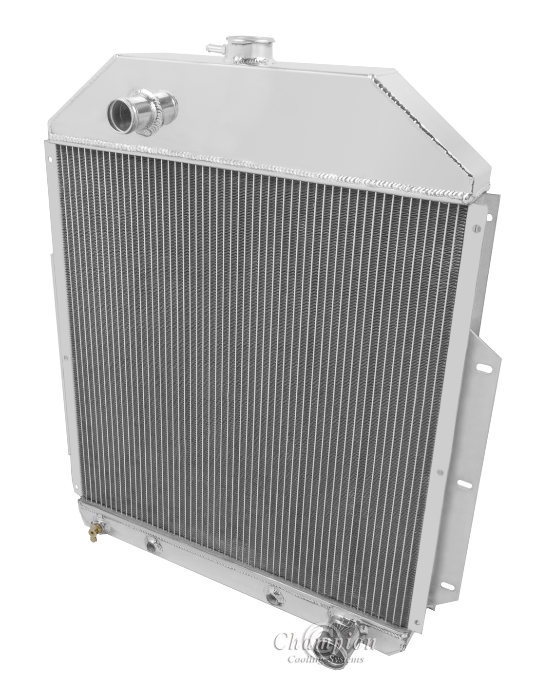 1948 1949 1950 1951 1952 Mercury M47 Pickup Truck 3 Row DR Radiator ( Chevy V8 )