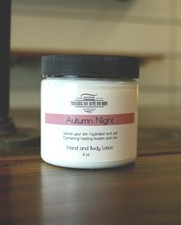 Autumn Night Moisturizing Hand  Body lotion 4 oz size.