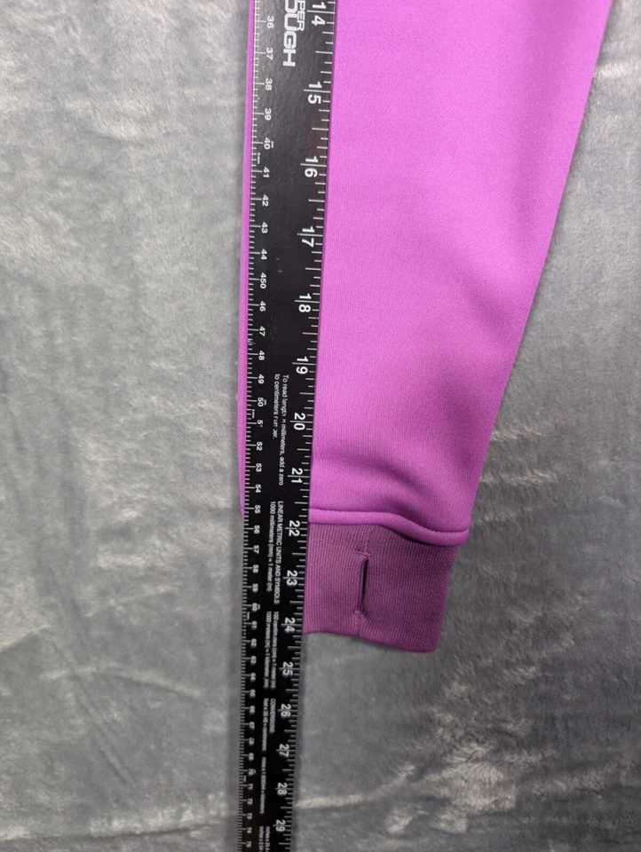 686 Mujer Pequeña Chaqueta Aislada Esquí/Snowboard Púrpura A Cuadros Agujeros para Pulgar Foto 4 de 4